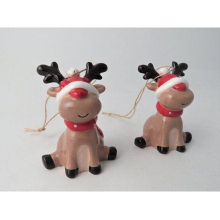Reindeer Tree Decoration