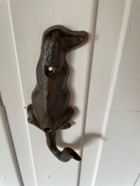 Cast Iron Dog Hook