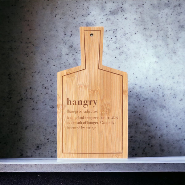 Bamboo serving boards in 3 designs