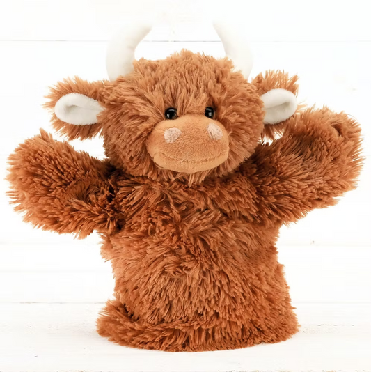 Highland Cow Puppet