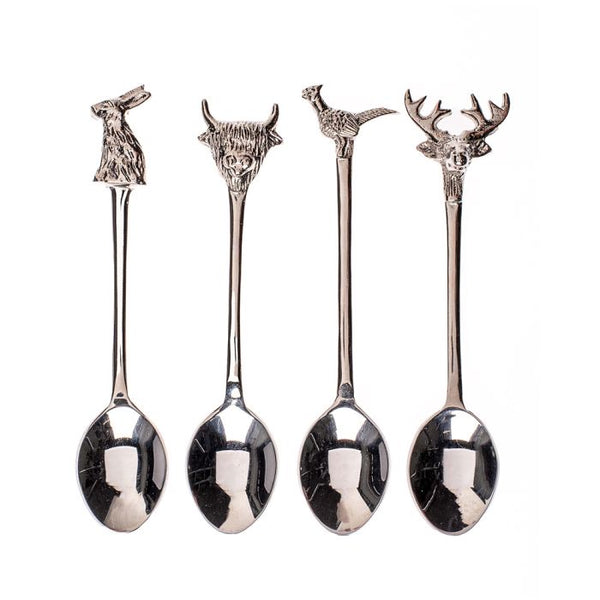 County animals spoons