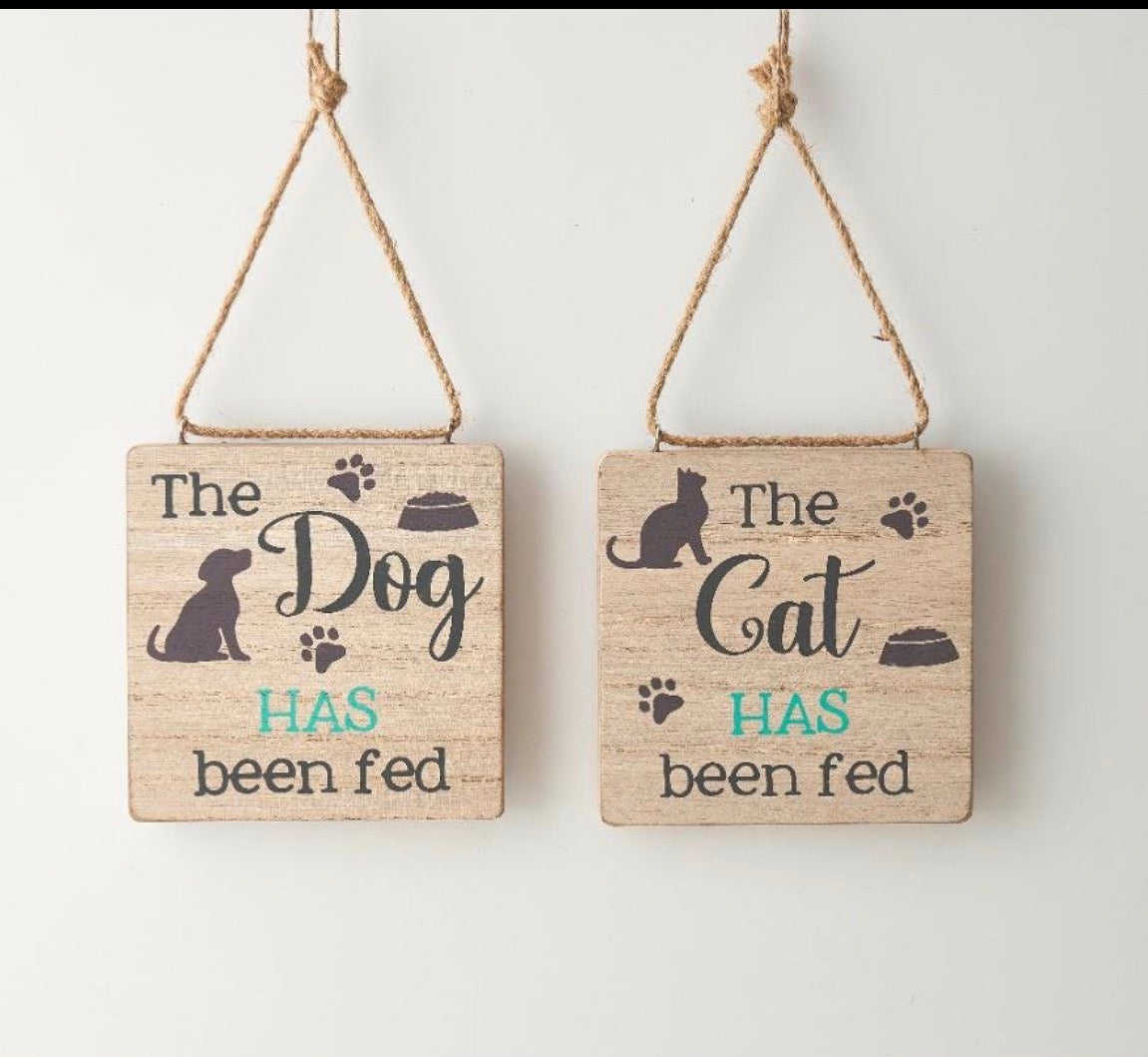 Feed the Cat Sign